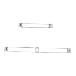 Walmart EHJRE 2 Pieces Adjustable RV Refrigerator Bar Fridge Tension Rod Metal Adjustable Bar offer