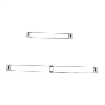 Walmart EHJRE 2 Pieces Adjustable RV Refrigerator Bar Fridge Tension Rod Metal Adjustable Bar offer