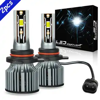 Walmart High Beam and Low Beam Headlight Bulb - Compatible with 2016 - 2018 Toyota RAV4 2017 - 2pcs offer