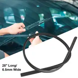 Walmart Universal Wiper Blade Refill Strip 28 700mm/28 70cm Rubber Rubber & Silicone Hot Sale Brand New offer