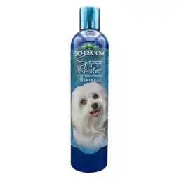 Walmart Bio Groom Super White Coat Brightener Shampoo offer