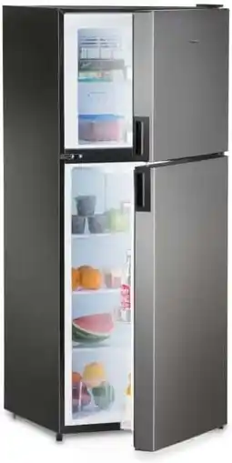 Walmart Dometic DMC4101 Compressor Refrigerator 10 cu. Ft, 12VDC, sleek styling, Left Hinge offer