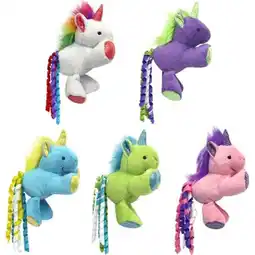 Walmart Multipet Unicorn Catnip Cat Toy 3in offer