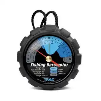 Walmart Camco TRAC Barometer with Reference Marker & Color-Coded Dial, Outdoor Fishing offer