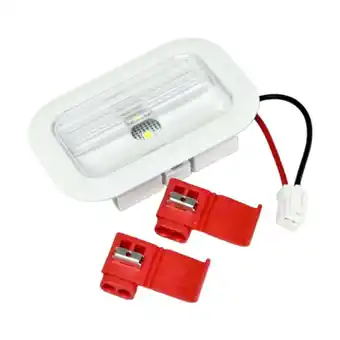 Walmart yotijay RV Refrigerator LED Light Module Lighting Kit for W10695459 Attachments offer