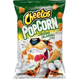 Walmart Cheetos Cheddar Jalepeno Popcorn, 6.5 oz Bag offer