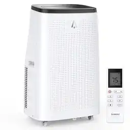 Walmart Garvee 14,000 BTU 110-115V Portable Air Conditioner - White offer