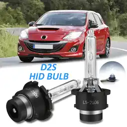 Walmart D2S Xenon Headlamp Bulbs for Mazda 3 Sport 2009 Low Beam 2010-2013 High Low Dual Beam HID Light 2pcs offer