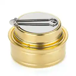 Walmart YUEYAN Stainless Steel Alcohol Stove Outdoor Survival Equipment BBQ Camping Stove offer