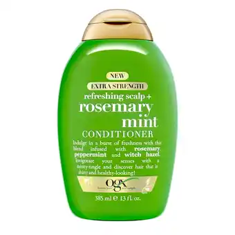 Walmart OGX Extra Strength + Rosemary Mint Conditioner, 13 fl. oz offer