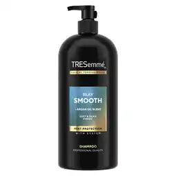 Walmart Tresemme Silky & Smooth Anti-Frizz Shampoo, 39 oz offer