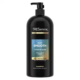 Walmart Tresemme Silky & Smooth Anti-Frizz Shampoo, 39 oz offer