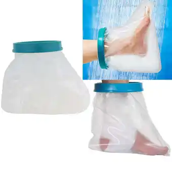 Walmart Kids Children Foot/ Cast Protection Cover Sleeve Guard Waterproof - Keep 29 X 15 Cm offer