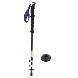 Walmart Walking Stick Adjustable Height Prevent Slip Lightweight Walking Cane for Mountaineering Hiking offer