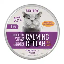 Walmart SENTRY Calming Collar for Cats and Kittens, One 30-Day Release Collar offer