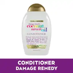 Walmart Extra Strength Damage Remedy + Coconut Oil Conditioner offer