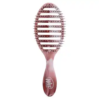 Walmart Wet Brush Sweet Seaglass Speed Dry Hair Brush - Pink 1CT offer