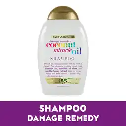 Walmart Extra Strength Damage Remedy + Coconut Oil Shampoo offer