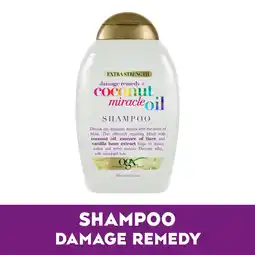 Walmart Extra Strength Damage Remedy + Coconut Oil Shampoo offer