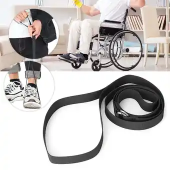 Walmart ACOUTO Nylon Leg Lifter Strap With Foot Strip Mobility Aids Disability Elderly,Leg Lifter offer