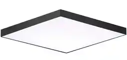 Walmart Maxim 57668Wt Trim 9 Wide Integrated Led Flush Mount Ceiling Fixture - Black offer