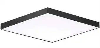 Walmart Maxim 57668Wt Trim 9 Wide Integrated Led Flush Mount Ceiling Fixture - Black offer