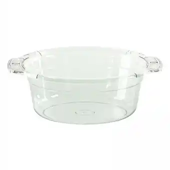 Walmart yotijay 4xWash Basin Clear Accs with Holes Laundry Basin for Storaging Mixing Cleaning Small Green offer