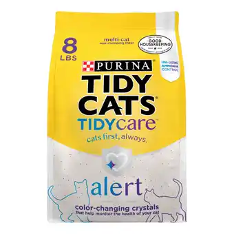 Walmart Purina Tidy Cats Tidy Care Alert Health Monitoring Cat Litter with Silica Crystals offer