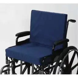 Walmart AZ-74-5111-3 Convoluted Wheelchair Cushion with 3 in. Back Seat offer