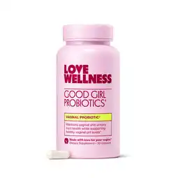 Walmart Love Wellness Good Girl Probiotics, Vaginal Probiotic, 30ct offer