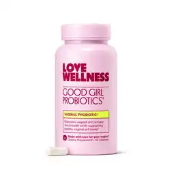 Walmart Love Wellness Good Girl Probiotics, Vaginal Probiotic, 30ct offer