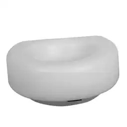 Walmart yotijay Comfortable Cushioned Seat Elevated Toilet Seat Lightweight Soft Portable Raised offer