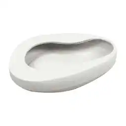 Walmart Bedpan Comfortable Heavy Duty Reusable Durable for Bedridden Patient White offer