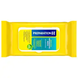 Walmart Preparation H Hemorrhoid Wipes with Witch Hazel - 48 Count offer