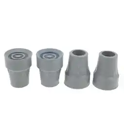 Walmart Tips - Pack of 4 - Skid Leg Tips s, Trekking offer