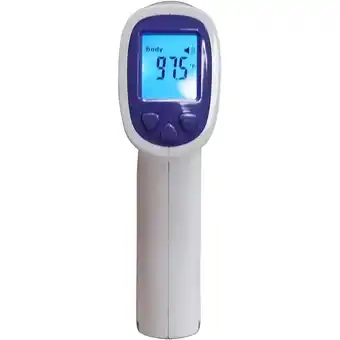 Walmart Kemp USA Infrared No Touch Forehead Thermometer offer