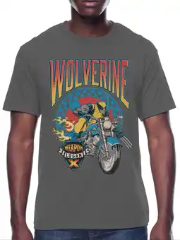 Walmart Wolverine, Mens Graphic Short Sleeve Tee, Motorcycle, Sizes S-3XL offer