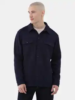 Walmart George Men's & Big Men's Knit Fleece Shirt Jacket, Sizes S-3XL offer