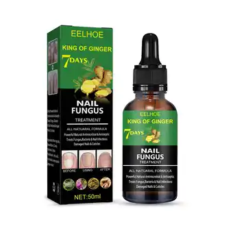 Walmart yelldesk Deals 7 Days Nail Fungus Hand And Foot Serum Removal Repair Gel Anti-Infection offer