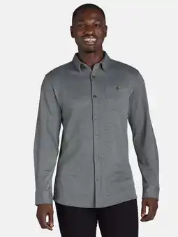 Walmart Burnside Men's and Big Men's Soft Twill Shirt, Sizes S-2XL offer