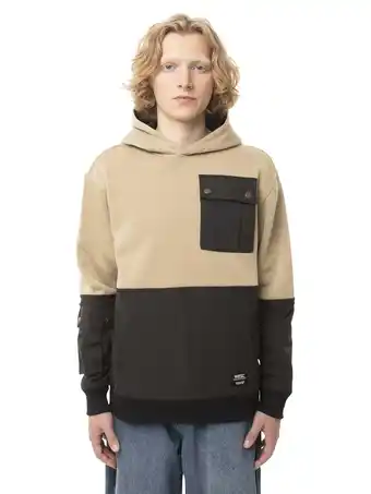 Walmart WeSC 90's mike Utility Color Block Hoodie, XS-2XL offer