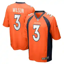 Walmart Youth Nike Russell Wilson Orange Denver Broncos Game Jersey offer