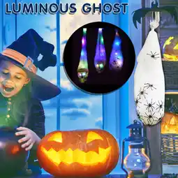 Walmart KIHOUT Flash Deals All Saints'Day Luminous Pendant Decoration LDE Luminous Pendant offer