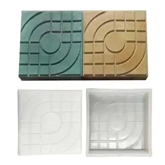 Walmart KIHOUT Deals Plastic Making DIY Paving Mould Home Garden Floor Road Concrete Stepping offer