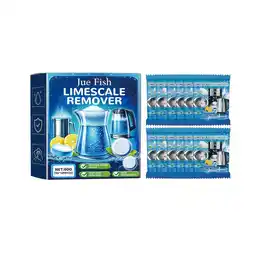 Walmart WNFJR Limescale Cleaning Tablets Electric Kettle Limescale Removal Tablets Lemon Descaling Tablets offer