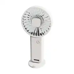 Walmart Kojanyu Handheld Pocket Mini Fan Portable with Bracket Desktop USB Charging Fan offer