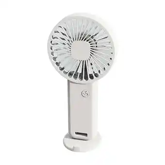 Walmart Kojanyu Handheld Pocket Mini Fan Portable with Bracket Desktop USB Charging Fan offer