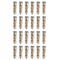 Walmart KIHOUT Promotion 25Pcs British 13A Domestic Fuses Plug Household 13amp Cartridge offer