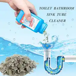 Walmart Powerful Sink & Cleaner Kitchen Toilet Bathroom Sink Tube Cleaner Biological Enzyme Dredging Agent offer