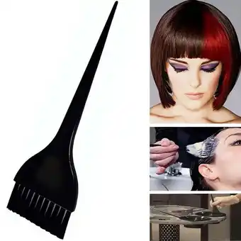 Walmart Lizheee Shampoo for Brittle Hair DIY Hairdressing Hair Tools Tint Brush Standard Black offer